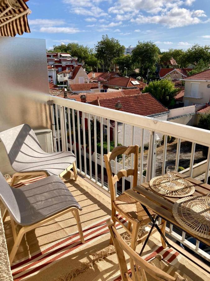 Charmant Studio Renove 3 Couchages Arcachon Centre Ville Dış mekan fotoğraf