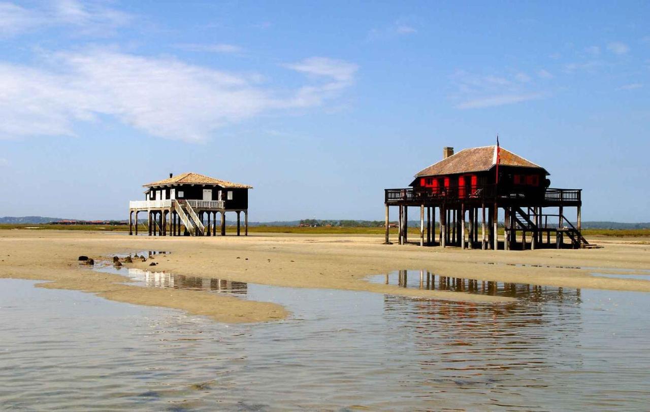 Charmant Studio Renove 3 Couchages Arcachon Centre Ville Dış mekan fotoğraf