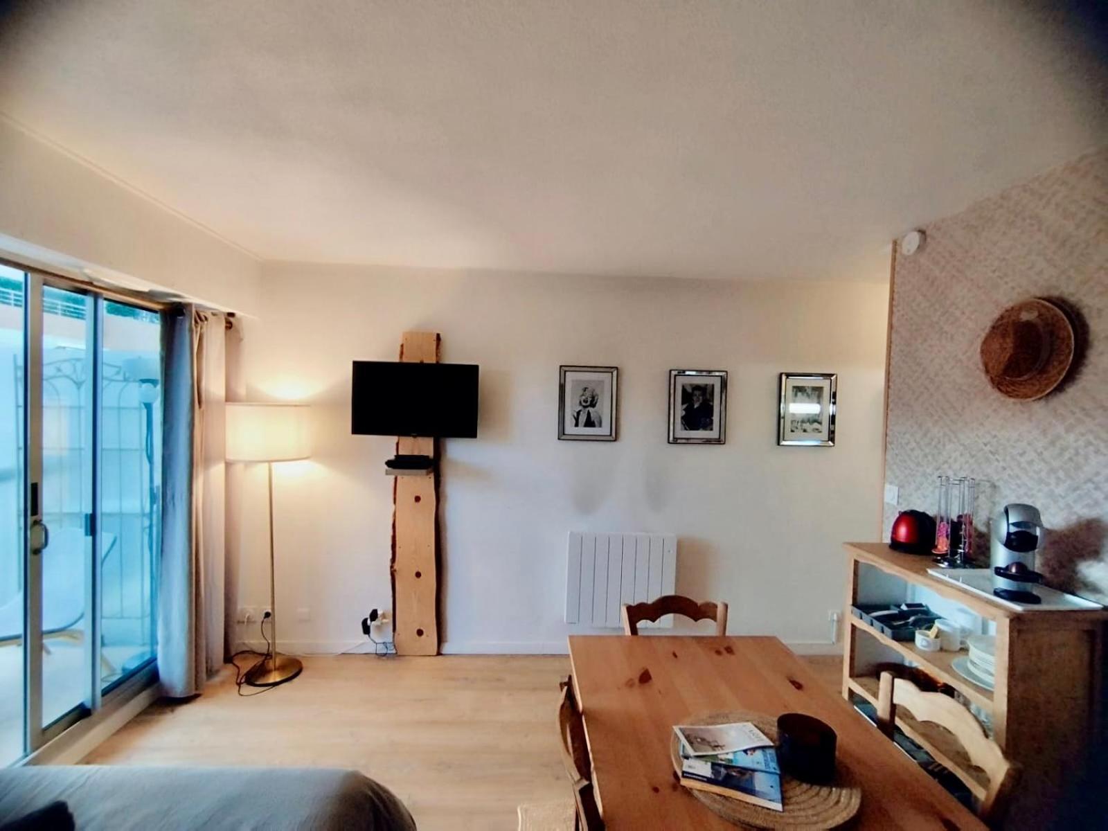 Charmant Studio Renove 3 Couchages Arcachon Centre Ville Dış mekan fotoğraf